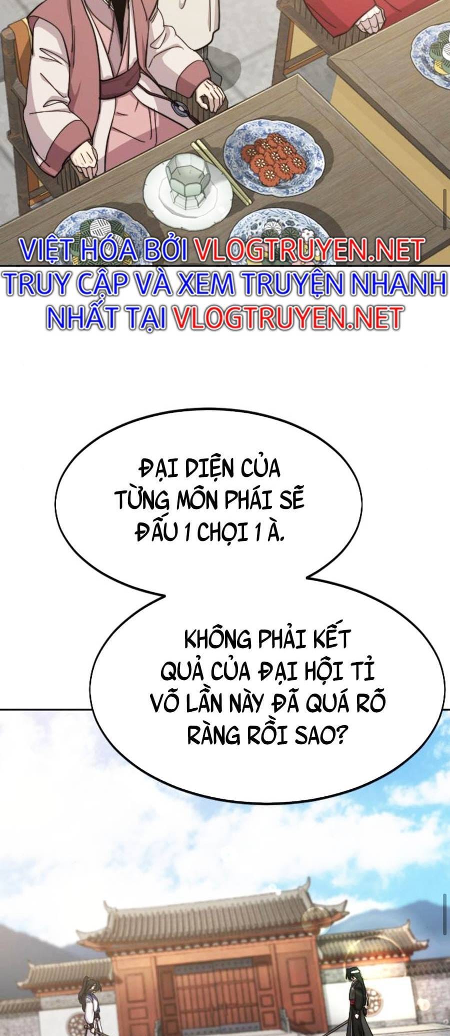 Truyện Tranh Hoa Sơn Tái Khởi trang 6