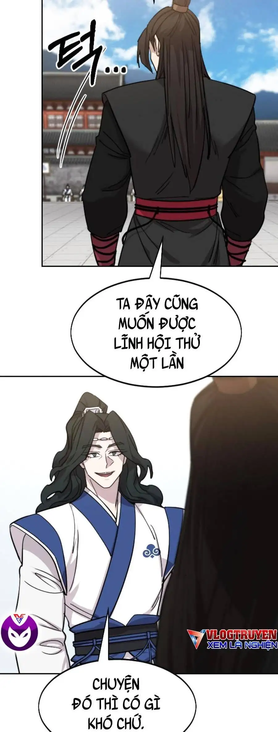 Truyện Tranh Hoa Sơn Tái Khởi trang 6