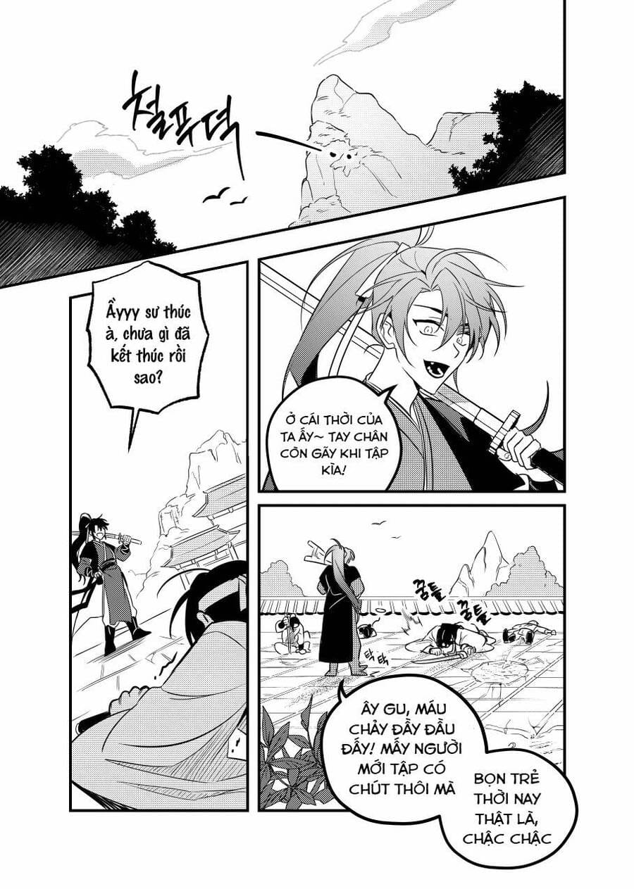 Truyện Tranh Hoa Sơn Tái Khởi trang 6