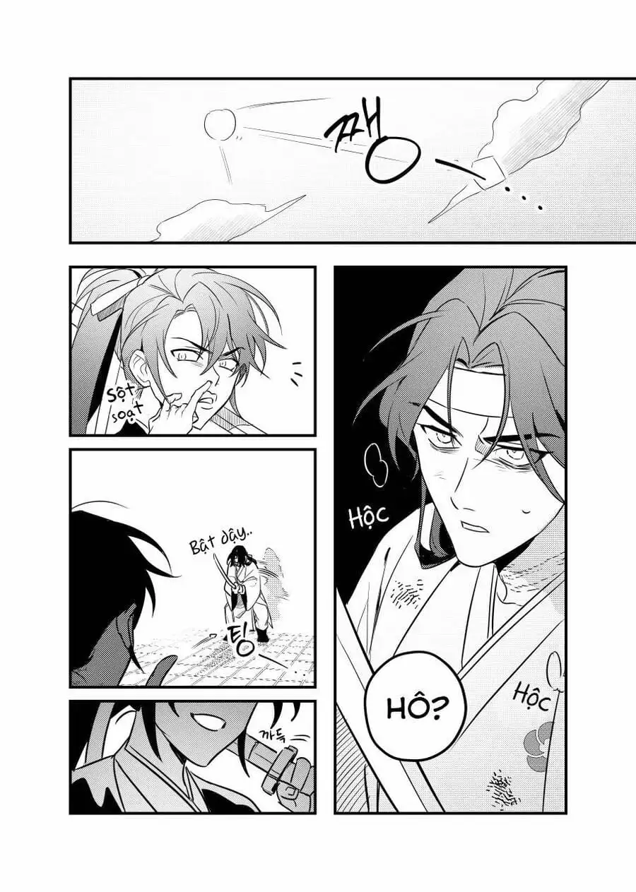 Truyện Tranh Hoa Sơn Tái Khởi trang 6