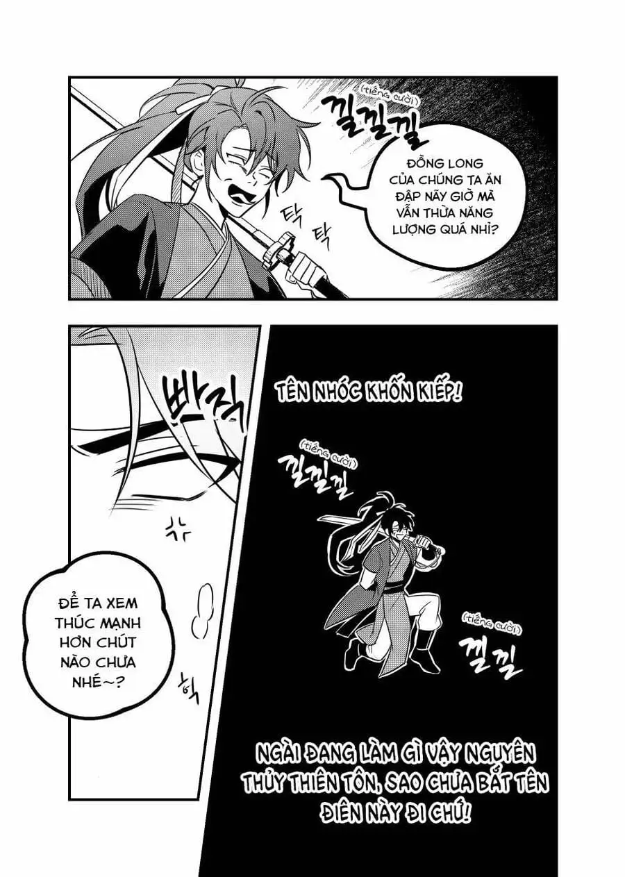 Truyện Tranh Hoa Sơn Tái Khởi trang 6
