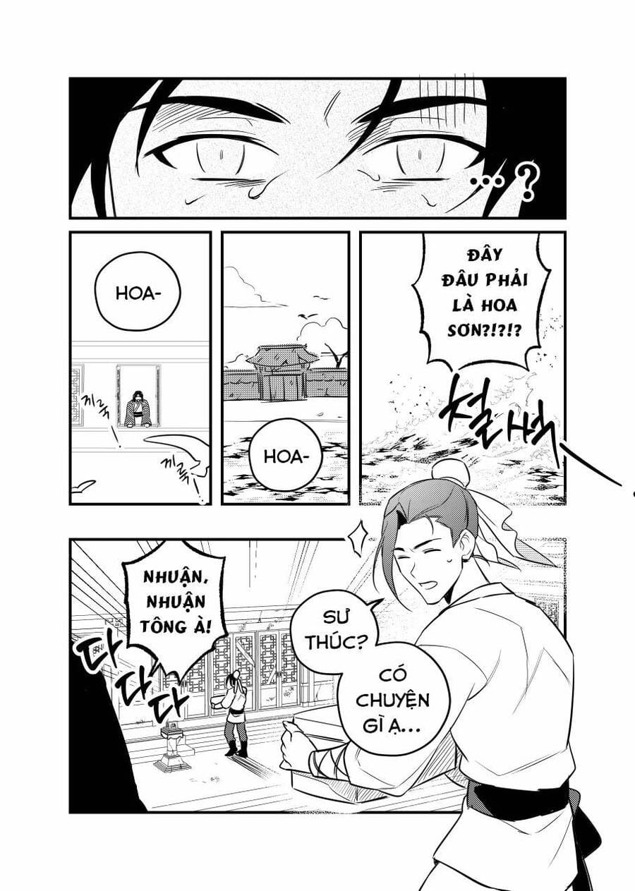 Truyện Tranh Hoa Sơn Tái Khởi trang 6