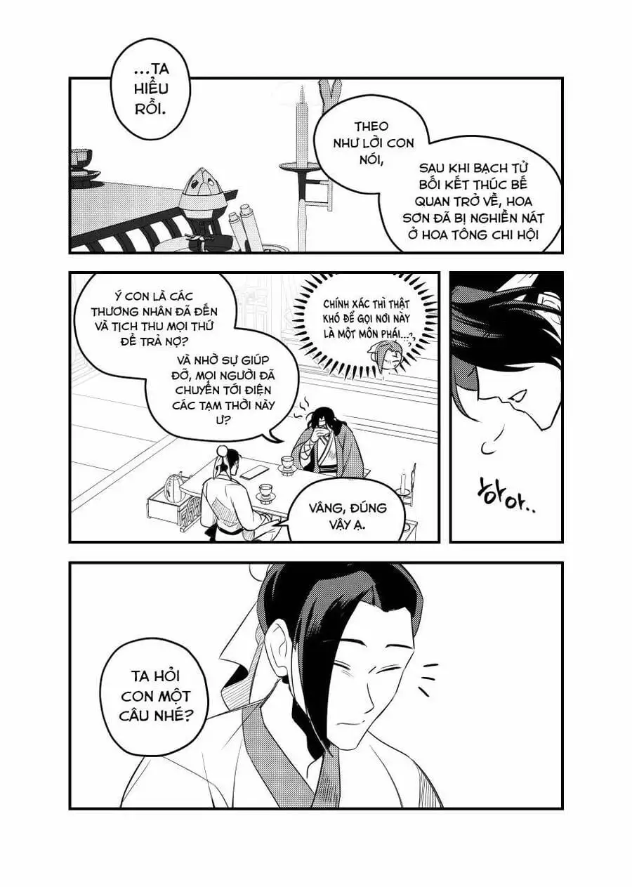 Truyện Tranh Hoa Sơn Tái Khởi trang 6