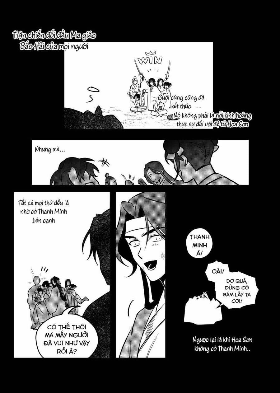 Truyện Tranh Hoa Sơn Tái Khởi trang 6