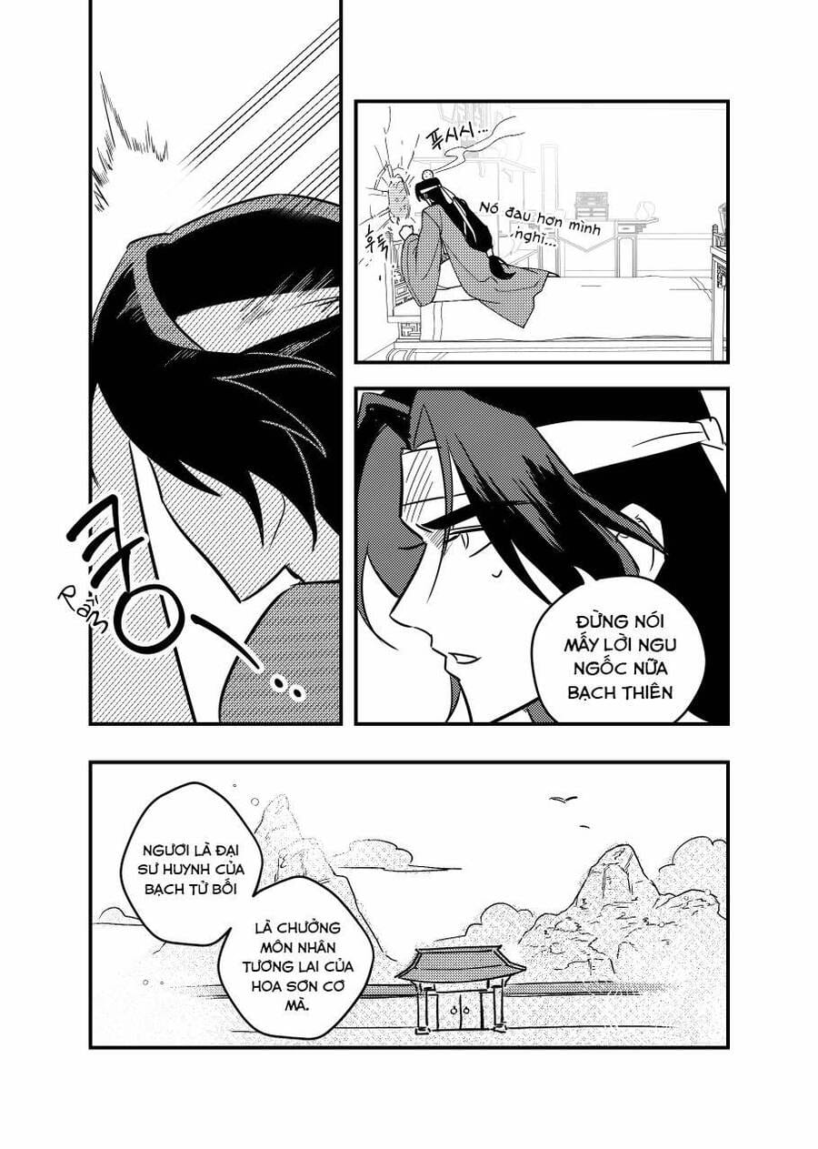 Truyện Tranh Hoa Sơn Tái Khởi trang 6