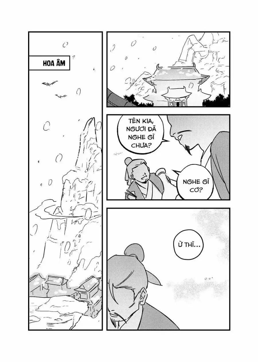 Truyện Tranh Hoa Sơn Tái Khởi trang 6