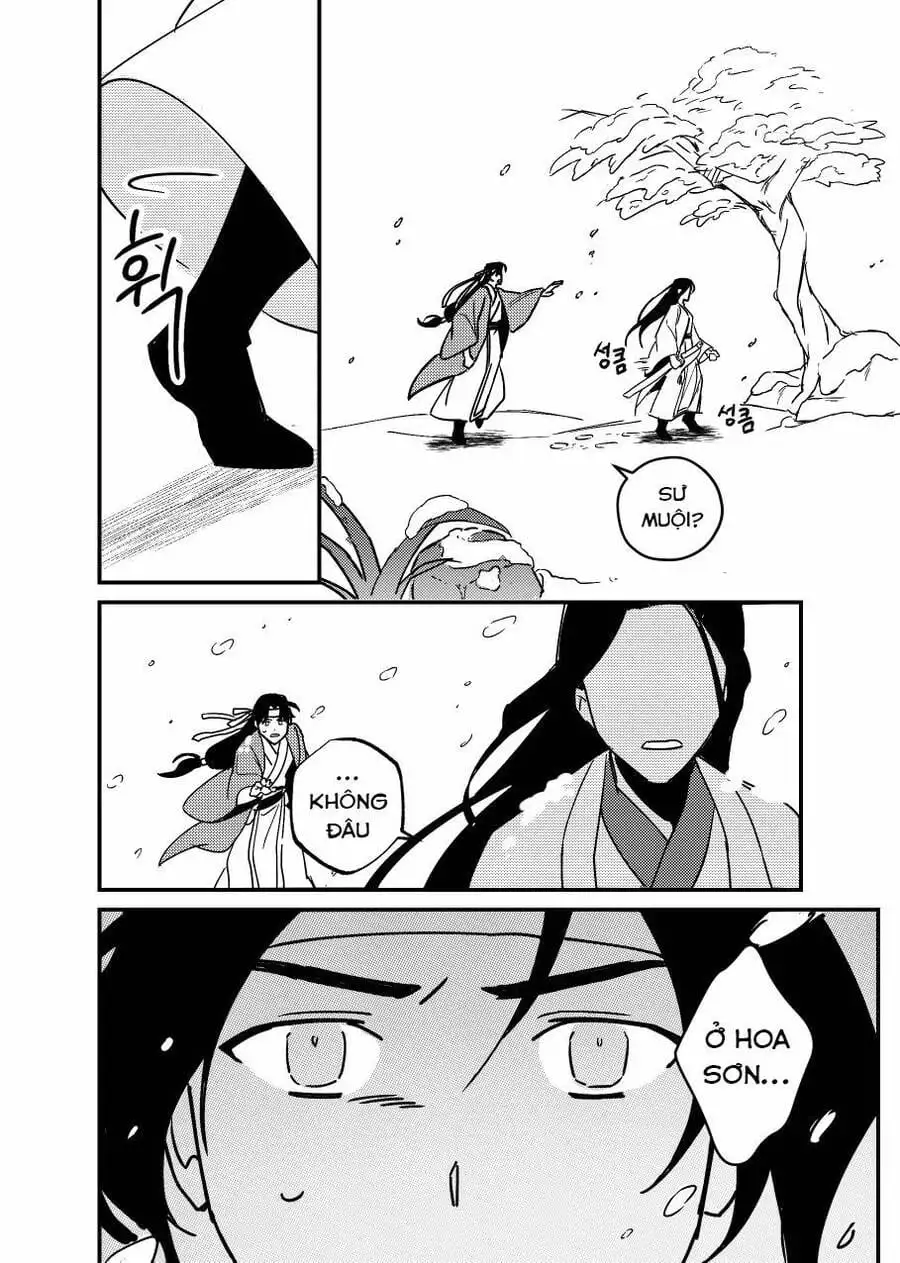 Truyện Tranh Hoa Sơn Tái Khởi trang 6