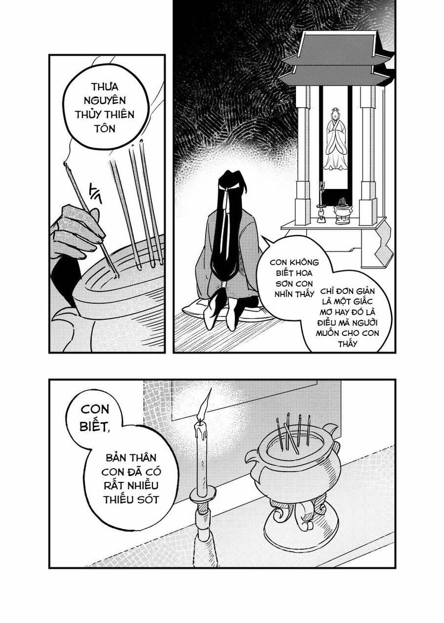 Truyện Tranh Hoa Sơn Tái Khởi trang 6