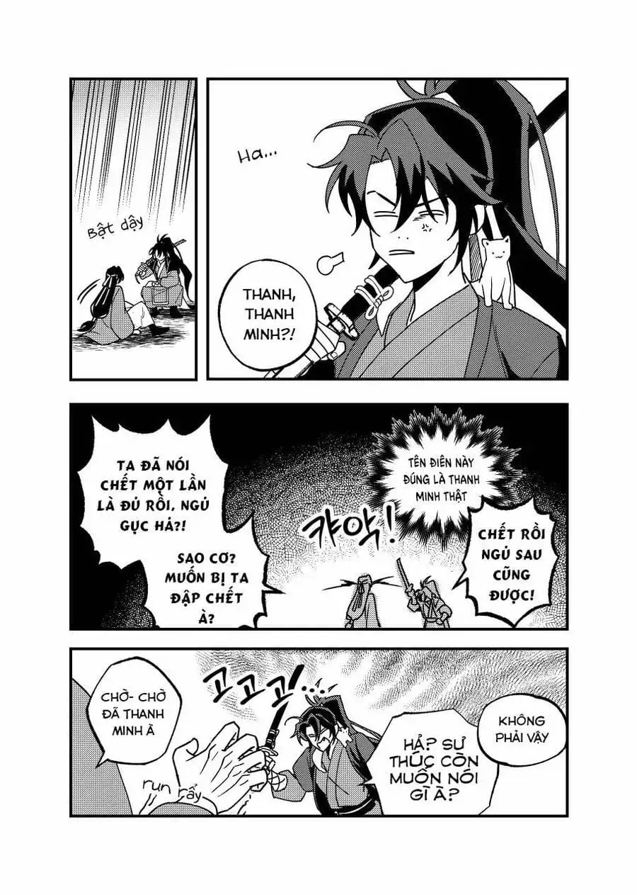 Truyện Tranh Hoa Sơn Tái Khởi trang 6