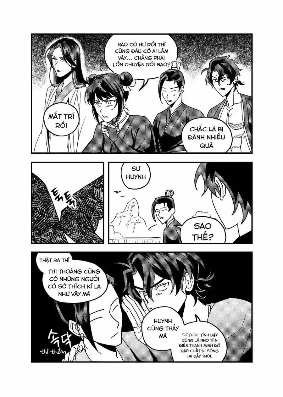 Truyện Tranh Hoa Sơn Tái Khởi trang 6