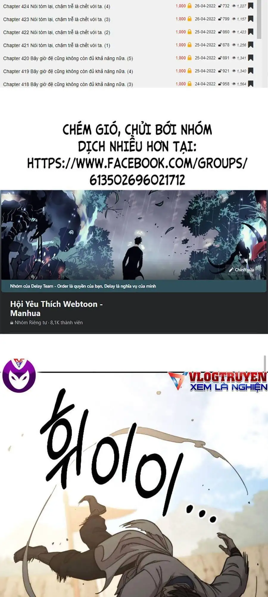 Truyện Tranh Hoa Sơn Tái Khởi trang 6