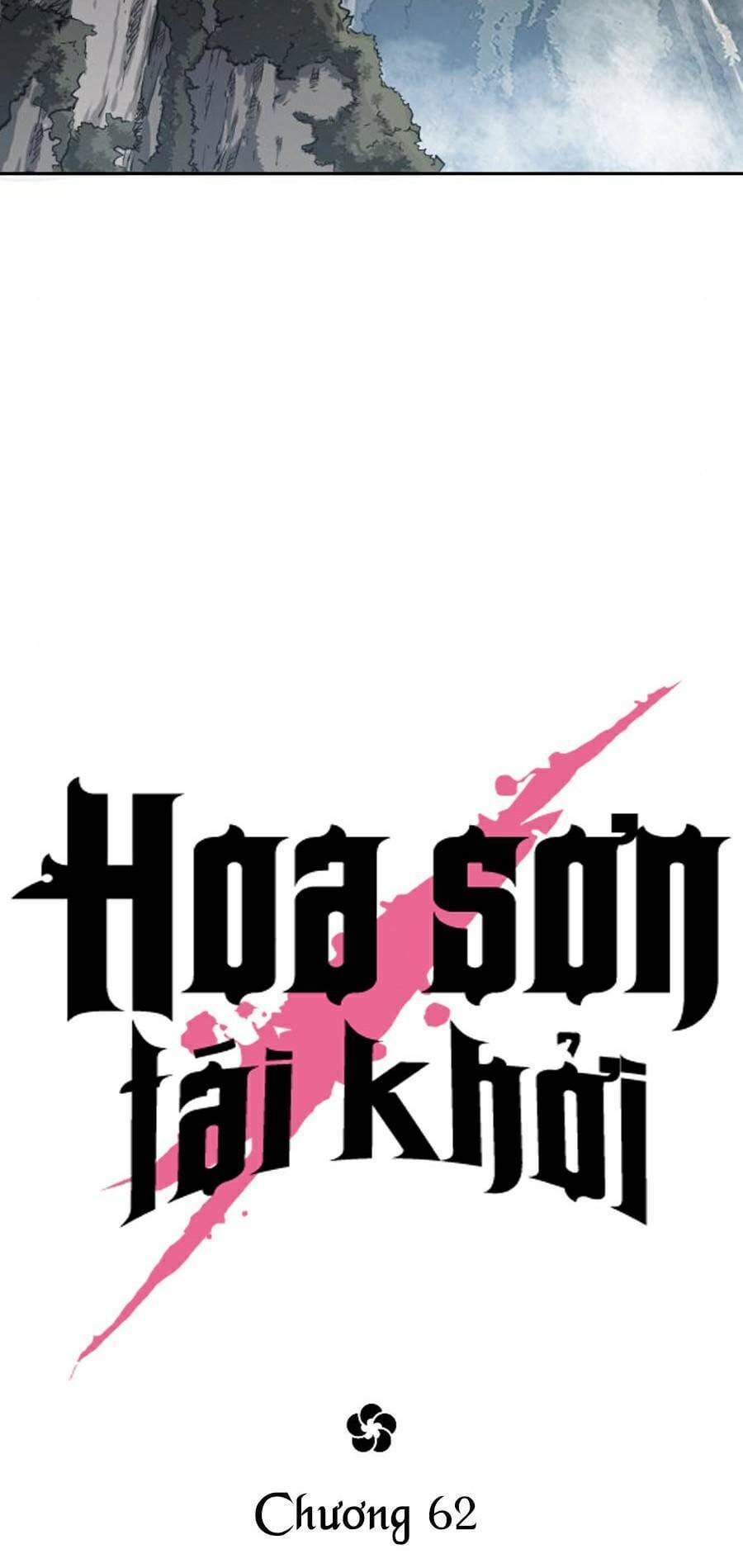 Truyện Tranh Hoa Sơn Tái Khởi trang 6
