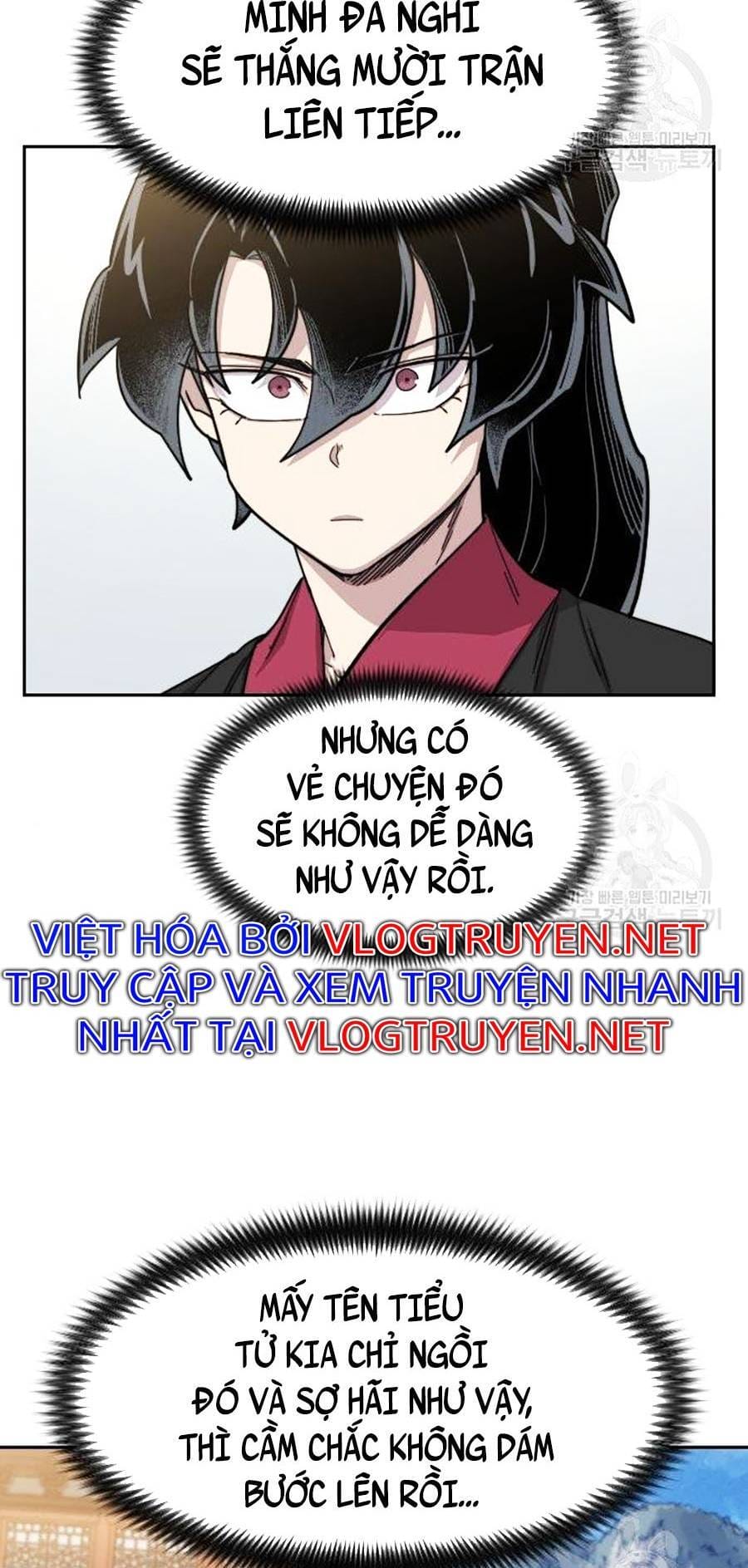 Truyện Tranh Hoa Sơn Tái Khởi trang 6