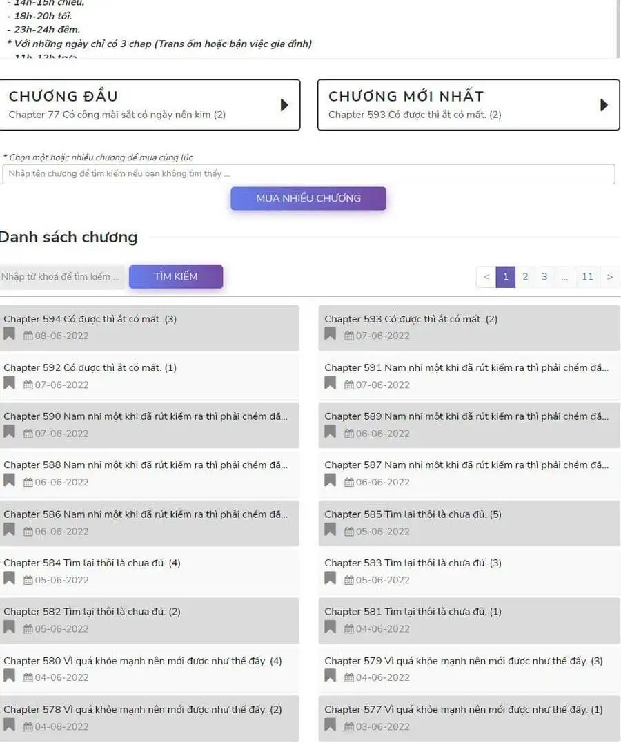 Truyện Tranh Hoa Sơn Tái Khởi trang 6