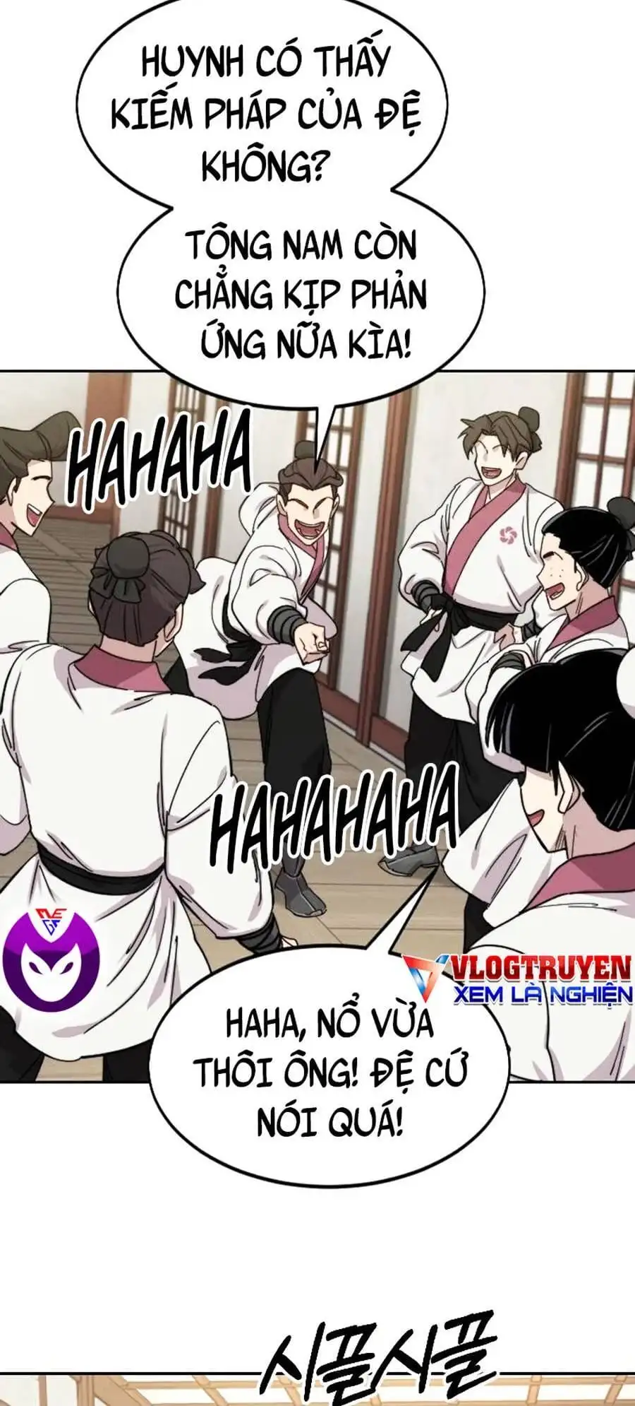 Truyện Tranh Hoa Sơn Tái Khởi trang 6