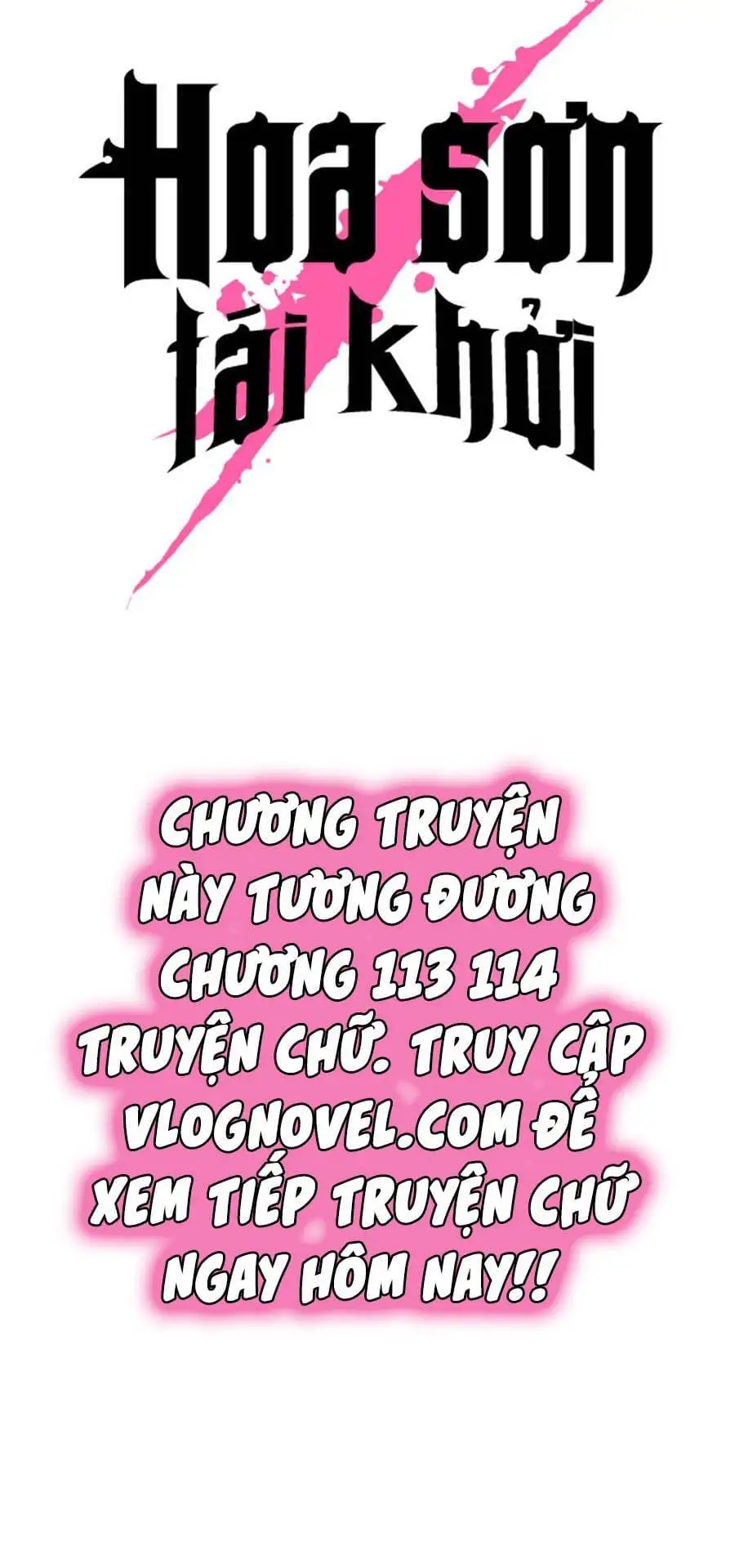 Truyện Tranh Hoa Sơn Tái Khởi trang 6