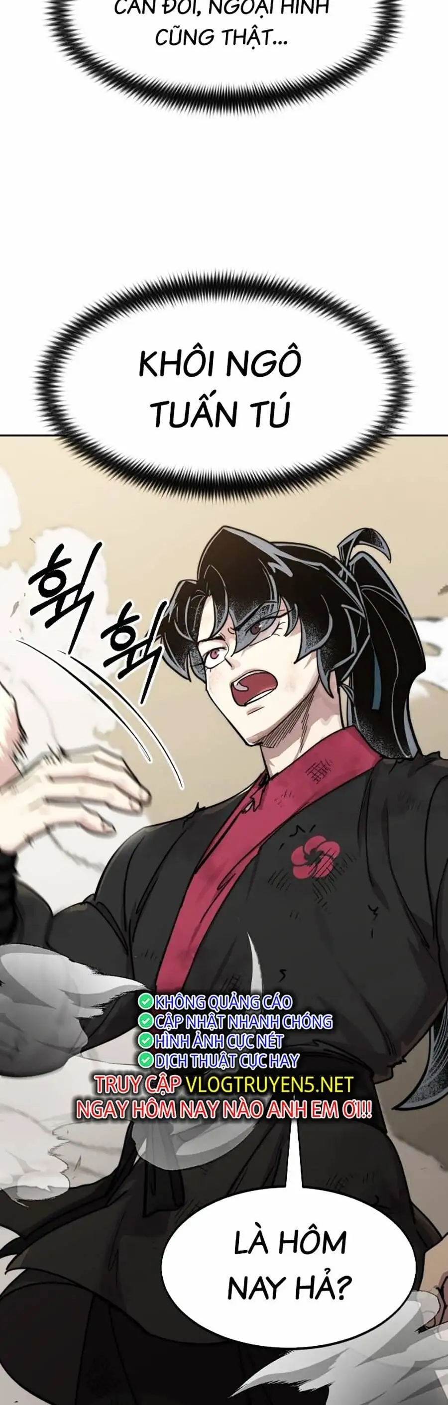 Truyện Tranh Hoa Sơn Tái Khởi trang 6