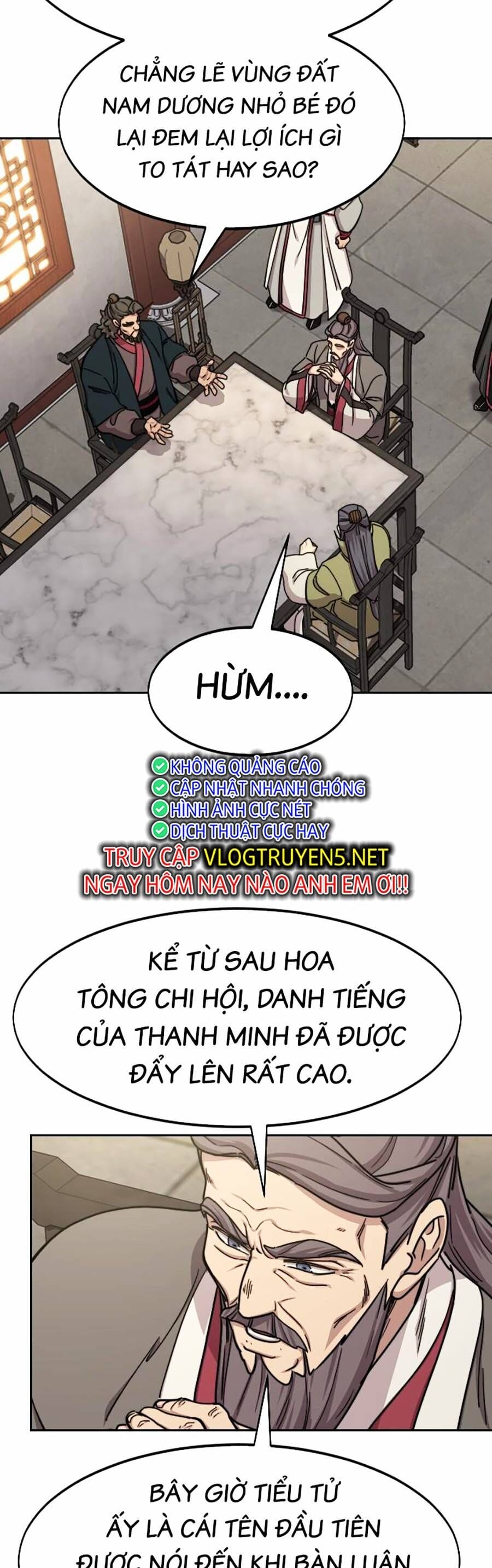 Truyện Tranh Hoa Sơn Tái Khởi trang 6
