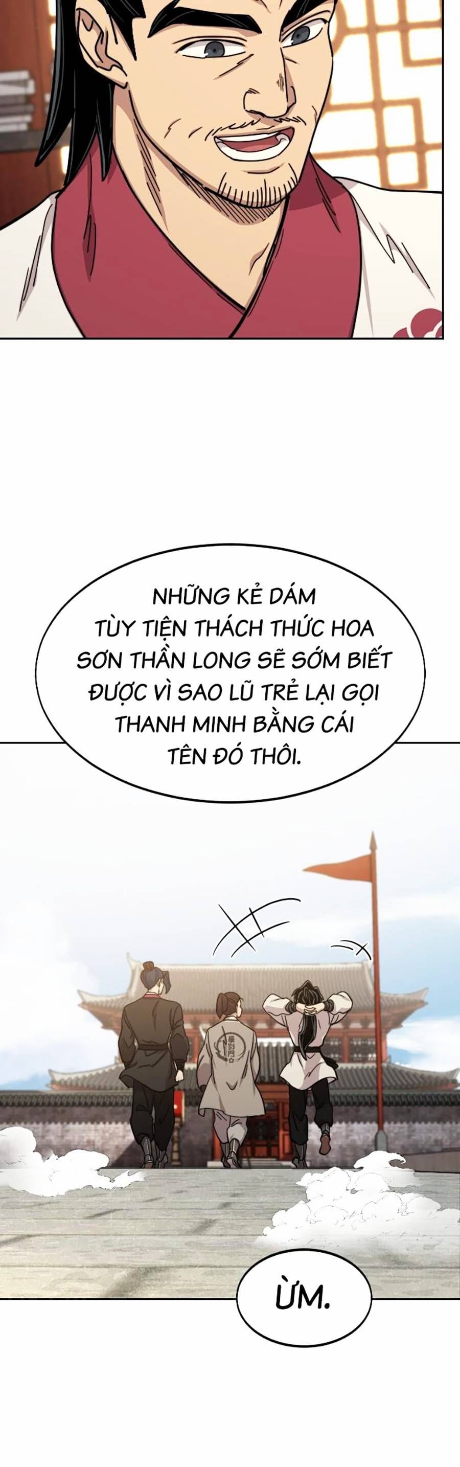 Truyện Tranh Hoa Sơn Tái Khởi trang 6