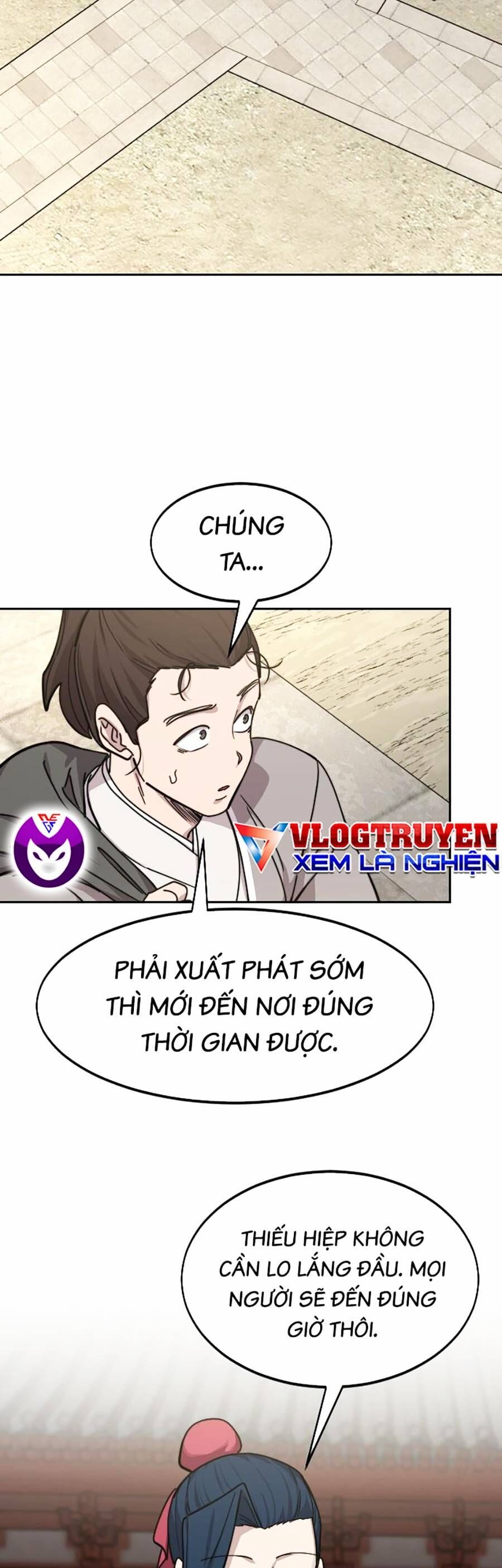 Truyện Tranh Hoa Sơn Tái Khởi trang 6
