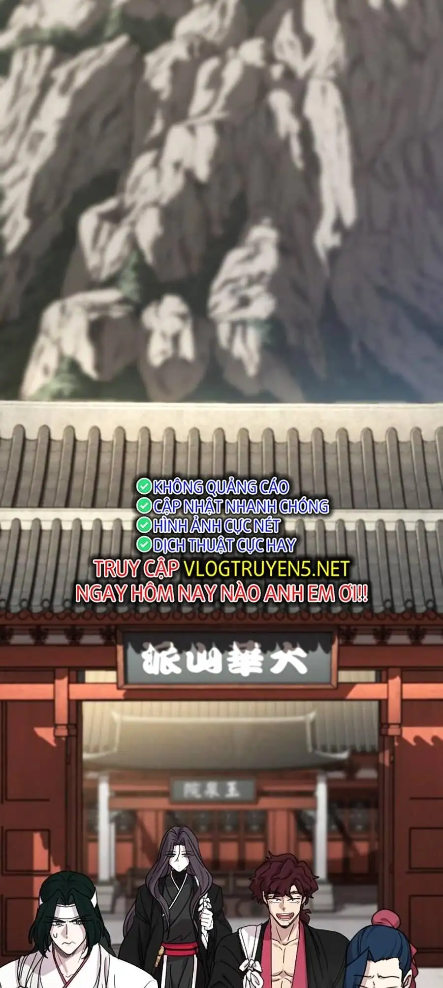 Truyện Tranh Hoa Sơn Tái Khởi trang 6