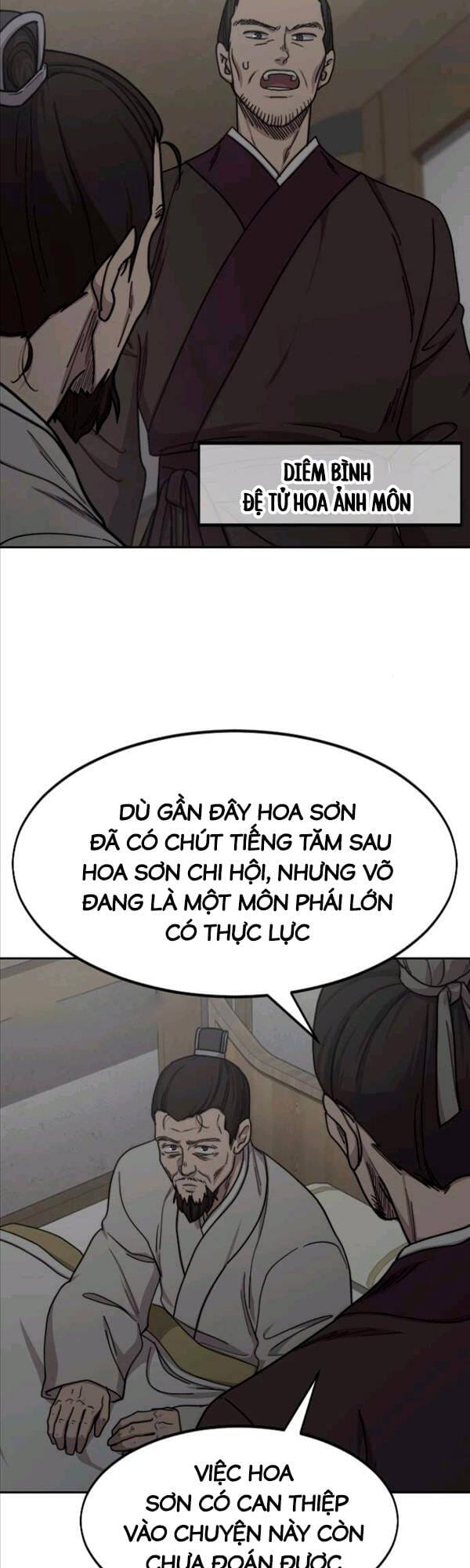 Truyện Tranh Hoa Sơn Tái Khởi trang 6