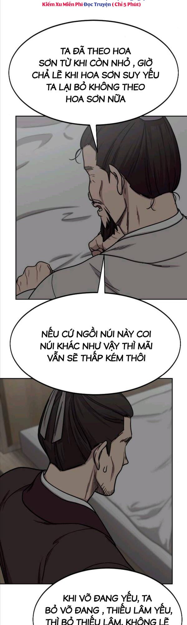 Truyện Tranh Hoa Sơn Tái Khởi trang 6