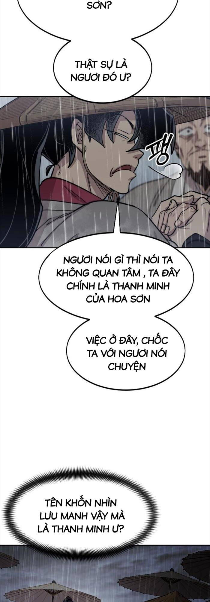 Truyện Tranh Hoa Sơn Tái Khởi trang 6