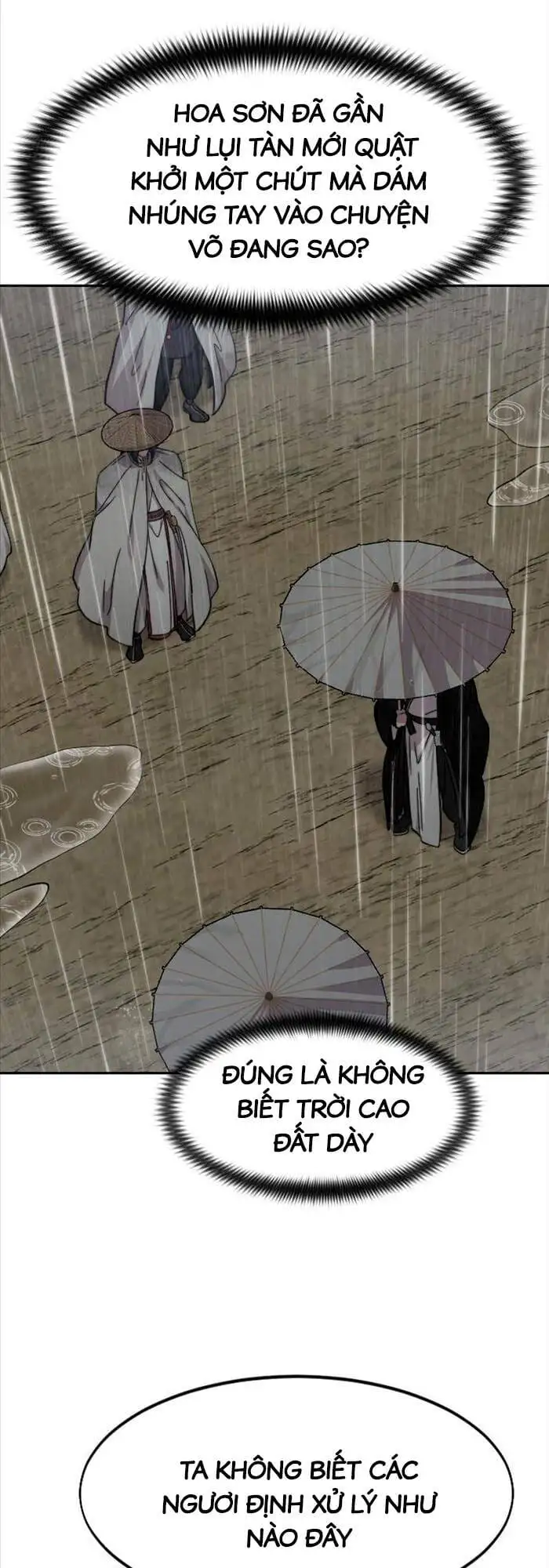 Truyện Tranh Hoa Sơn Tái Khởi trang 6