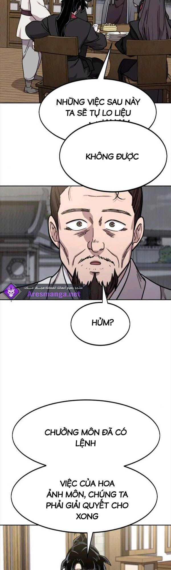 Truyện Tranh Hoa Sơn Tái Khởi trang 6