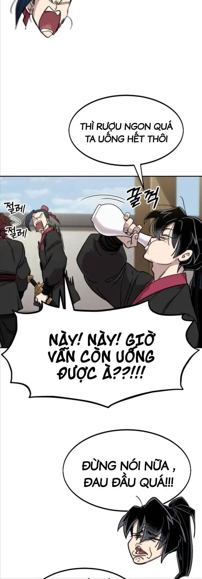 Truyện Tranh Hoa Sơn Tái Khởi trang 6