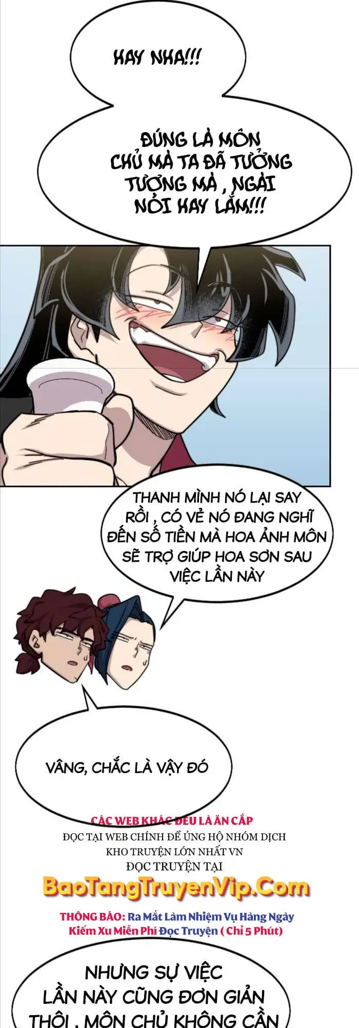 Truyện Tranh Hoa Sơn Tái Khởi trang 6