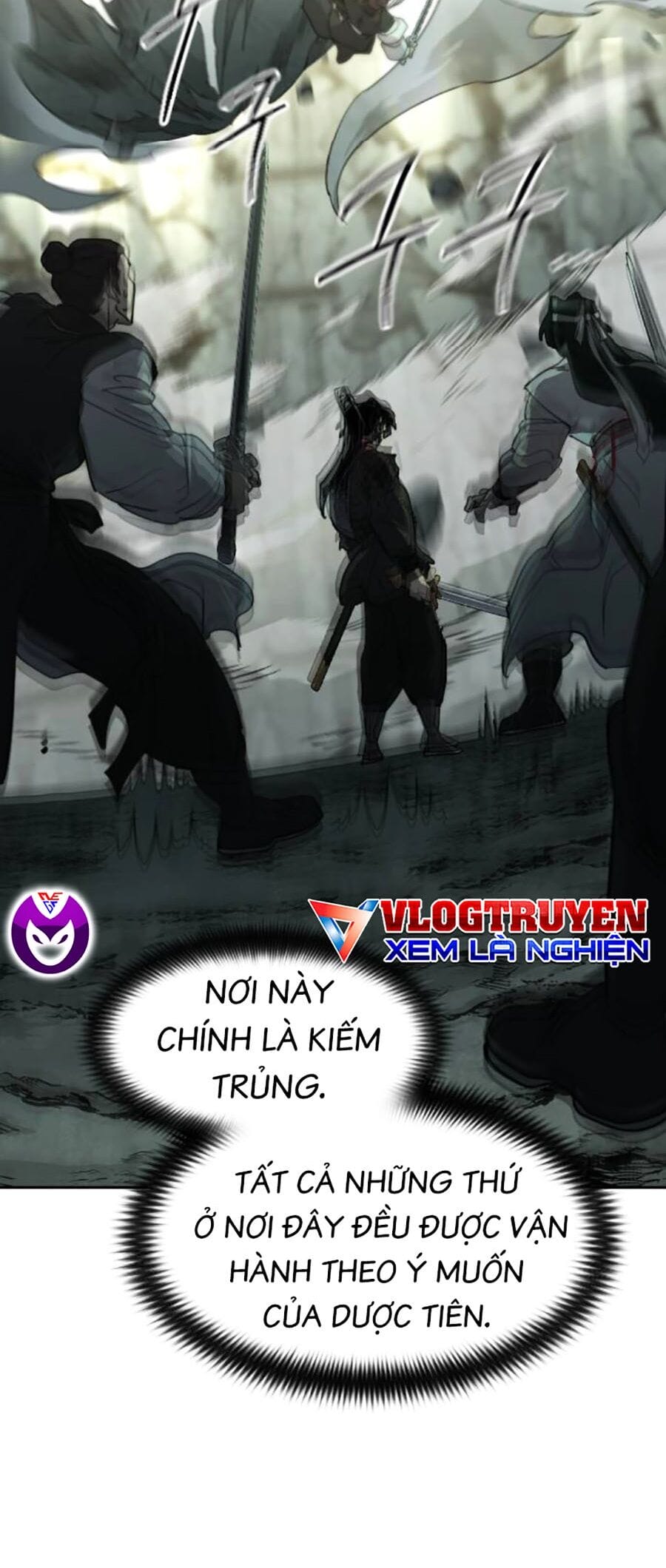 Truyện Tranh Hoa Sơn Tái Khởi trang 6