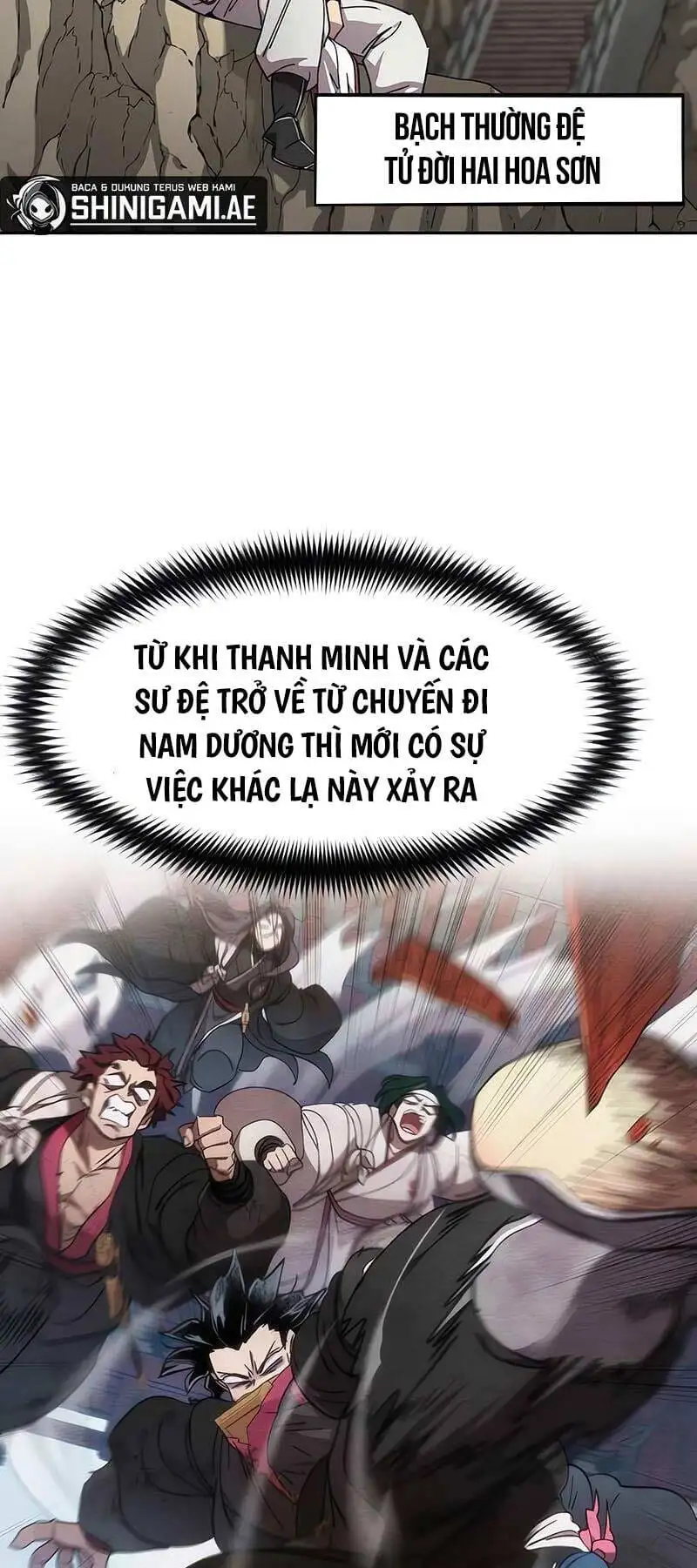 Truyện Tranh Hoa Sơn Tái Khởi trang 6