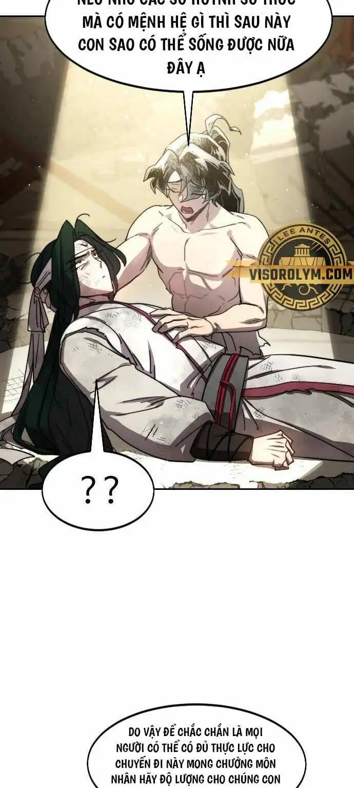 Truyện Tranh Hoa Sơn Tái Khởi trang 6