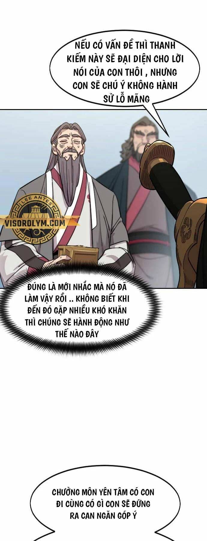 Truyện Tranh Hoa Sơn Tái Khởi trang 6