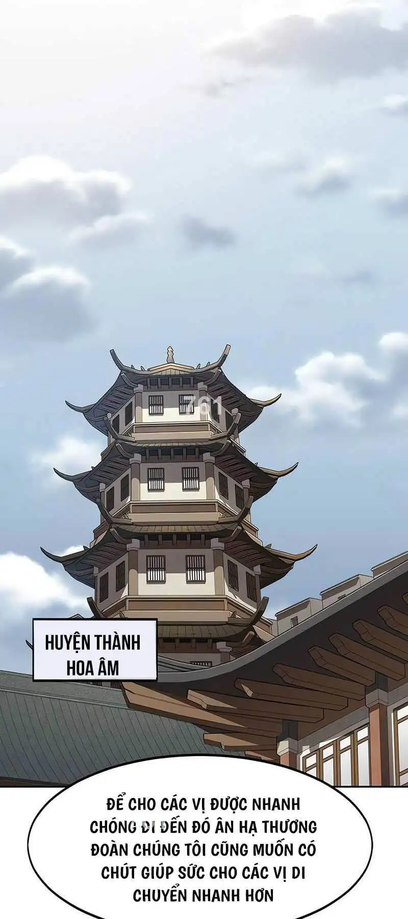 Truyện Tranh Hoa Sơn Tái Khởi trang 6