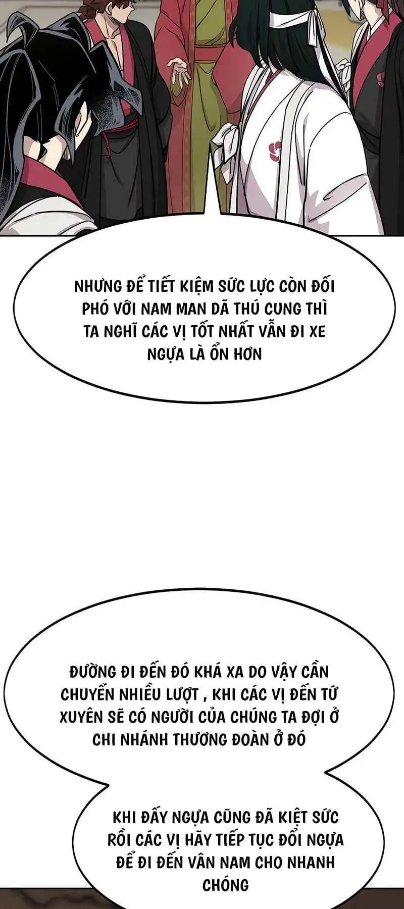 Truyện Tranh Hoa Sơn Tái Khởi trang 6