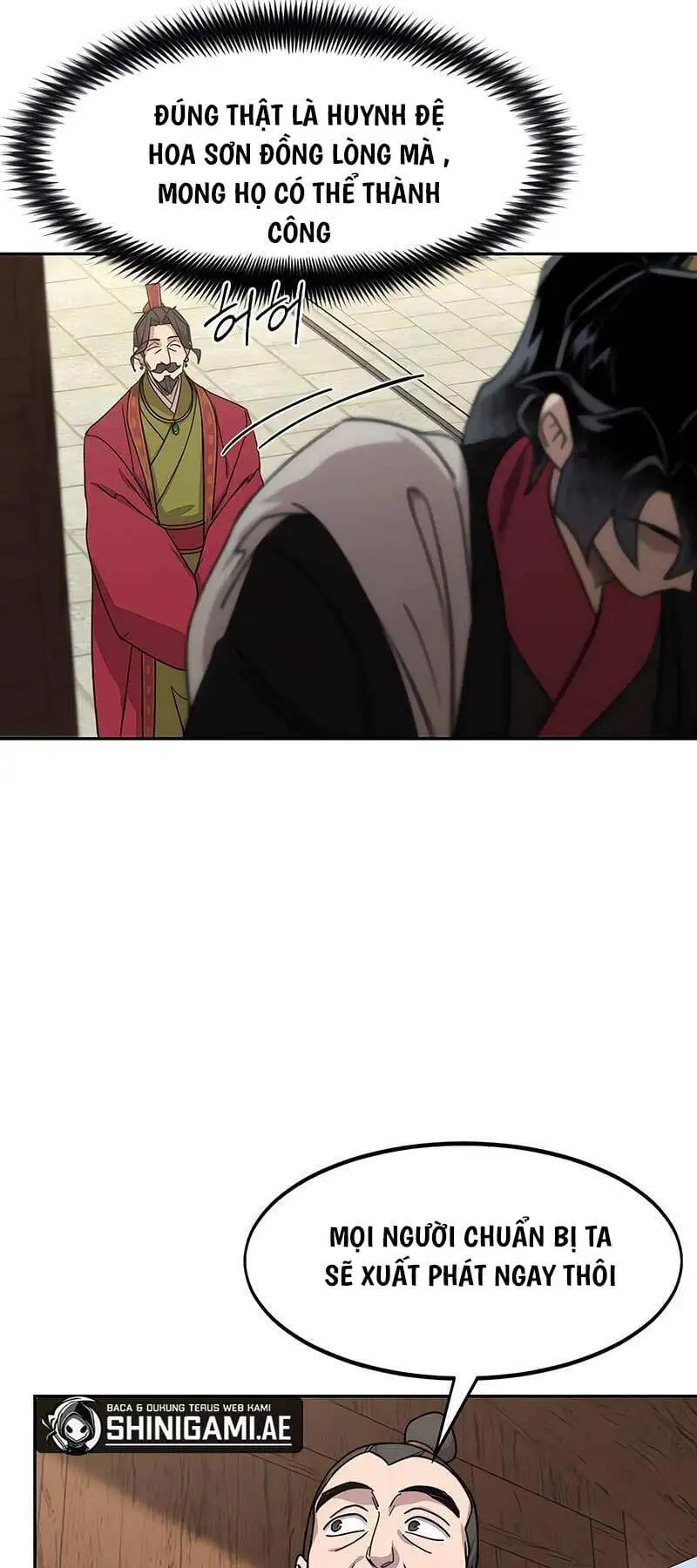 Truyện Tranh Hoa Sơn Tái Khởi trang 6