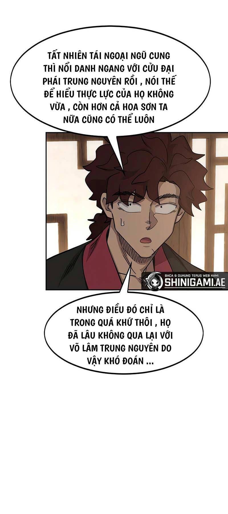 Truyện Tranh Hoa Sơn Tái Khởi trang 6