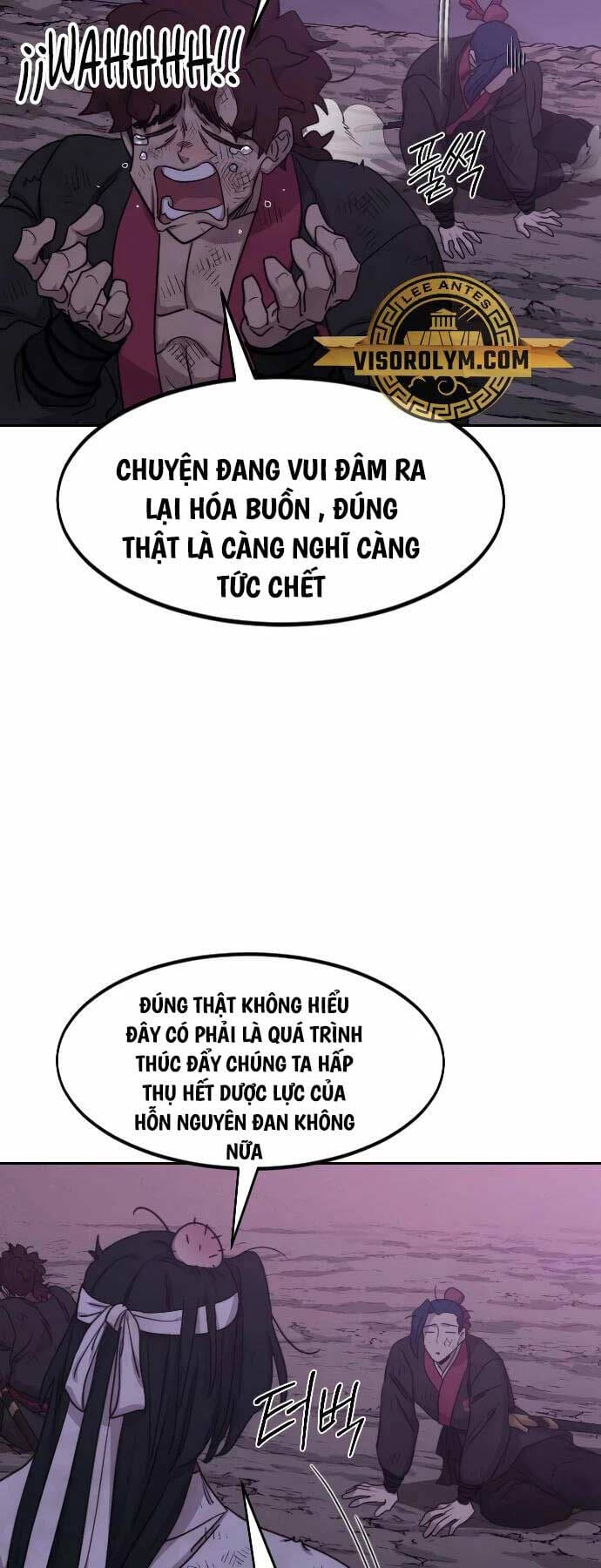 Truyện Tranh Hoa Sơn Tái Khởi trang 6