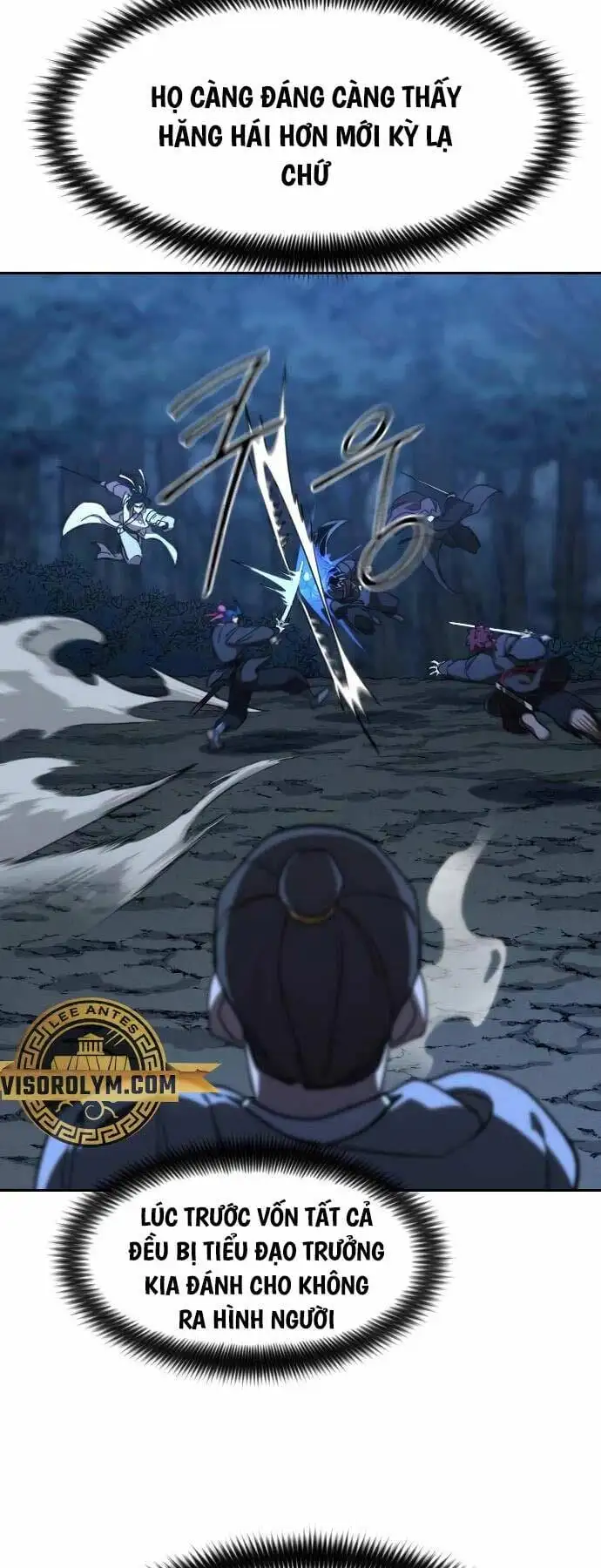 Truyện Tranh Hoa Sơn Tái Khởi trang 6