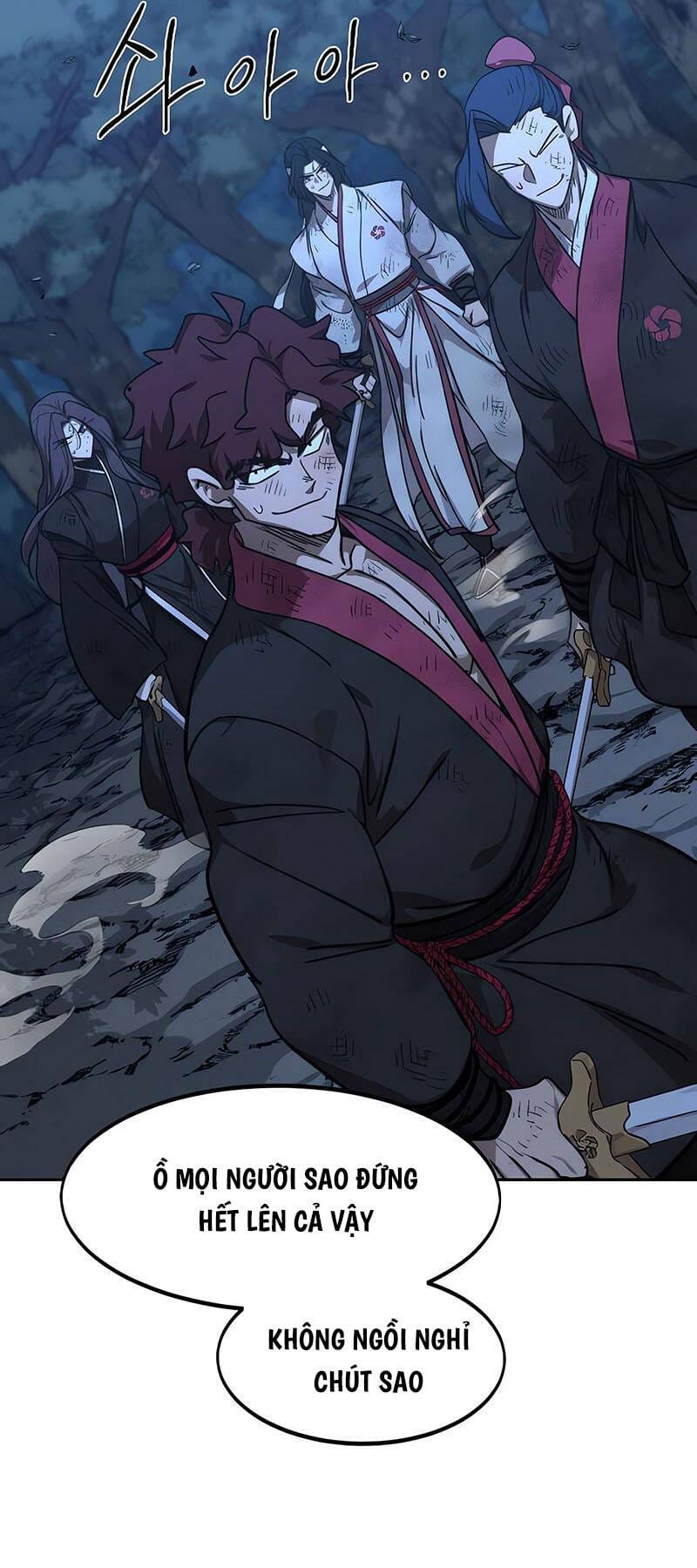 Truyện Tranh Hoa Sơn Tái Khởi trang 6
