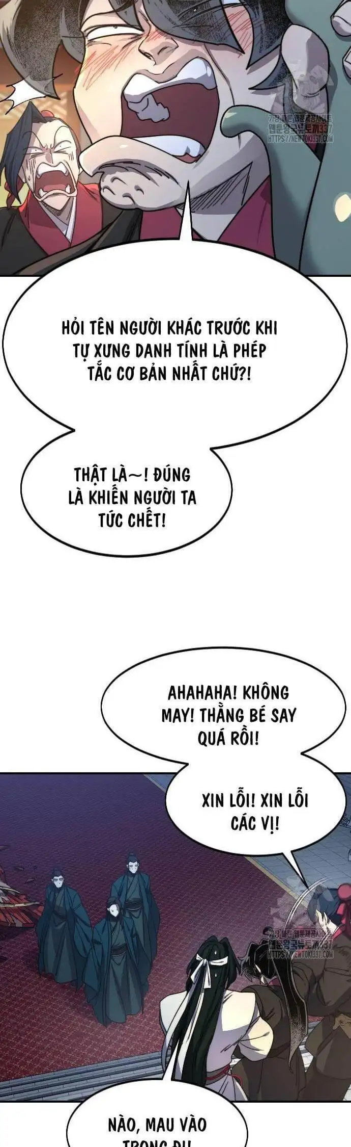 Truyện Tranh Hoa Sơn Tái Khởi trang 6