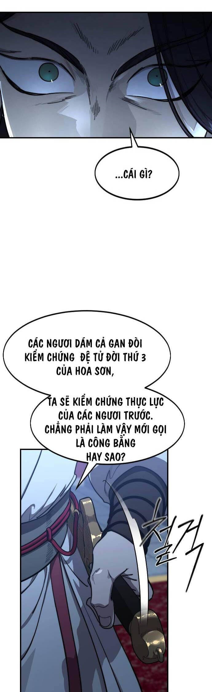 Truyện Tranh Hoa Sơn Tái Khởi trang 6