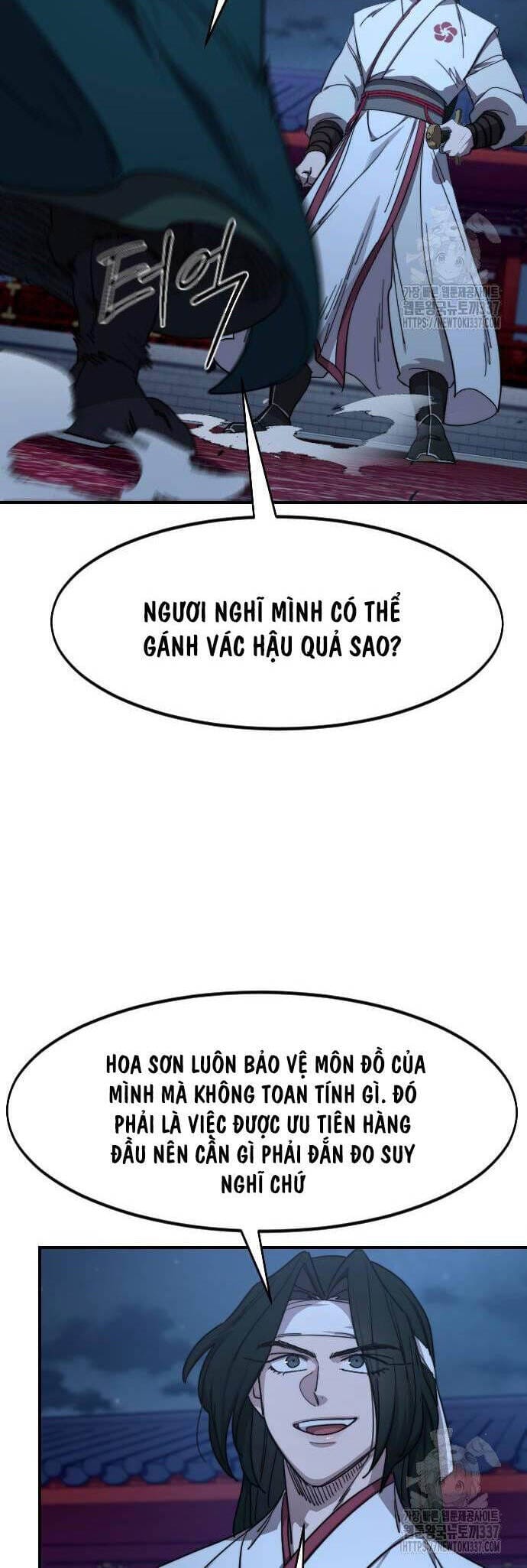Truyện Tranh Hoa Sơn Tái Khởi trang 6