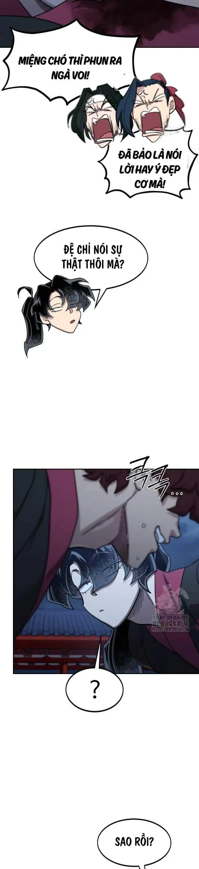 Truyện Tranh Hoa Sơn Tái Khởi trang 6