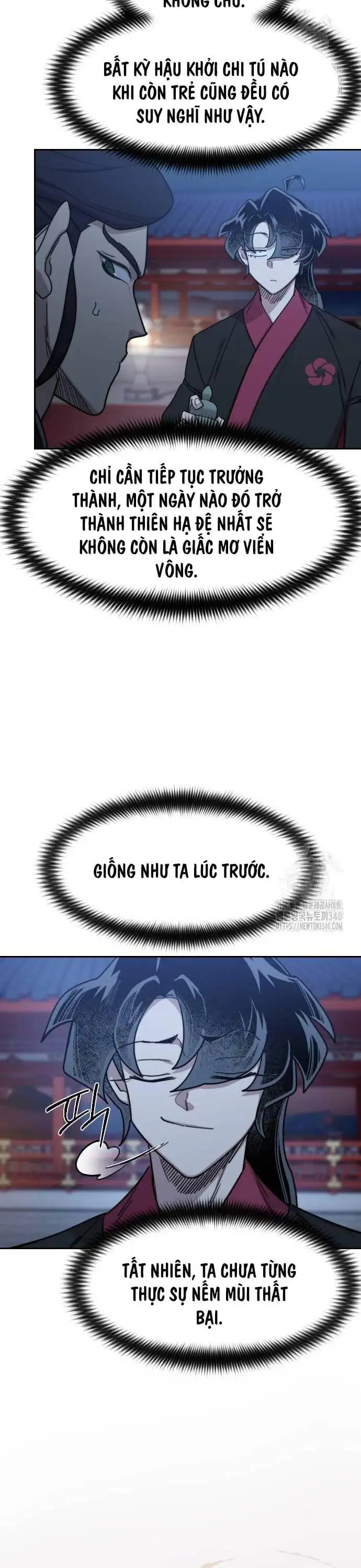 Truyện Tranh Hoa Sơn Tái Khởi trang 6