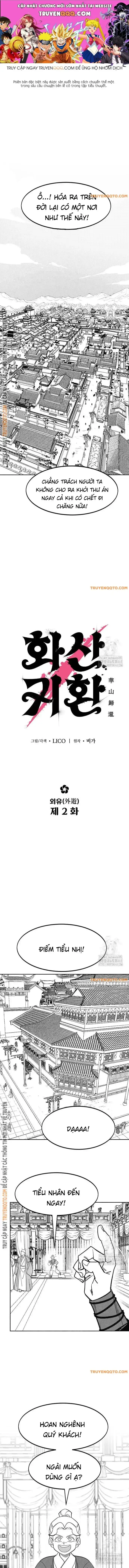 Truyện Tranh Hoa Sơn Tái Khởi trang 6