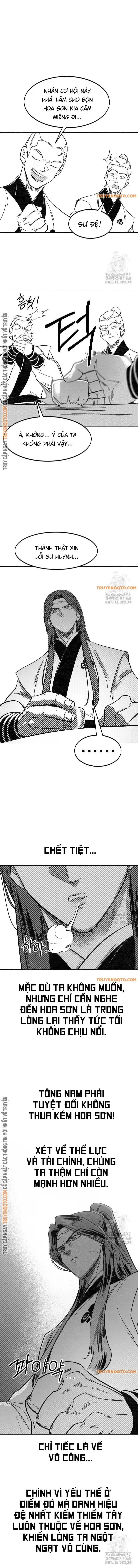 Truyện Tranh Hoa Sơn Tái Khởi trang 6